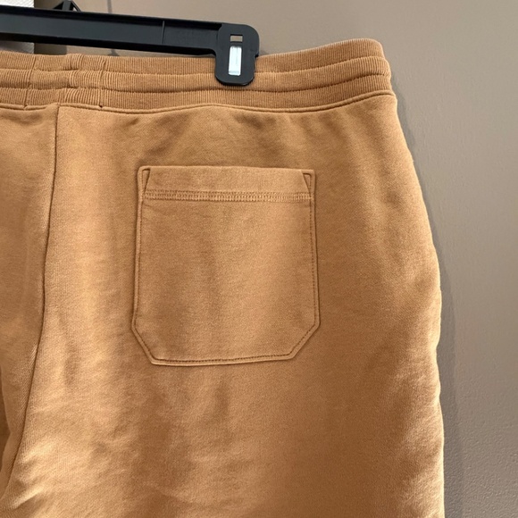 Banana Republic Men's Cotton Shorts, Caramel Brown, Size Large - Picture 4 of 11